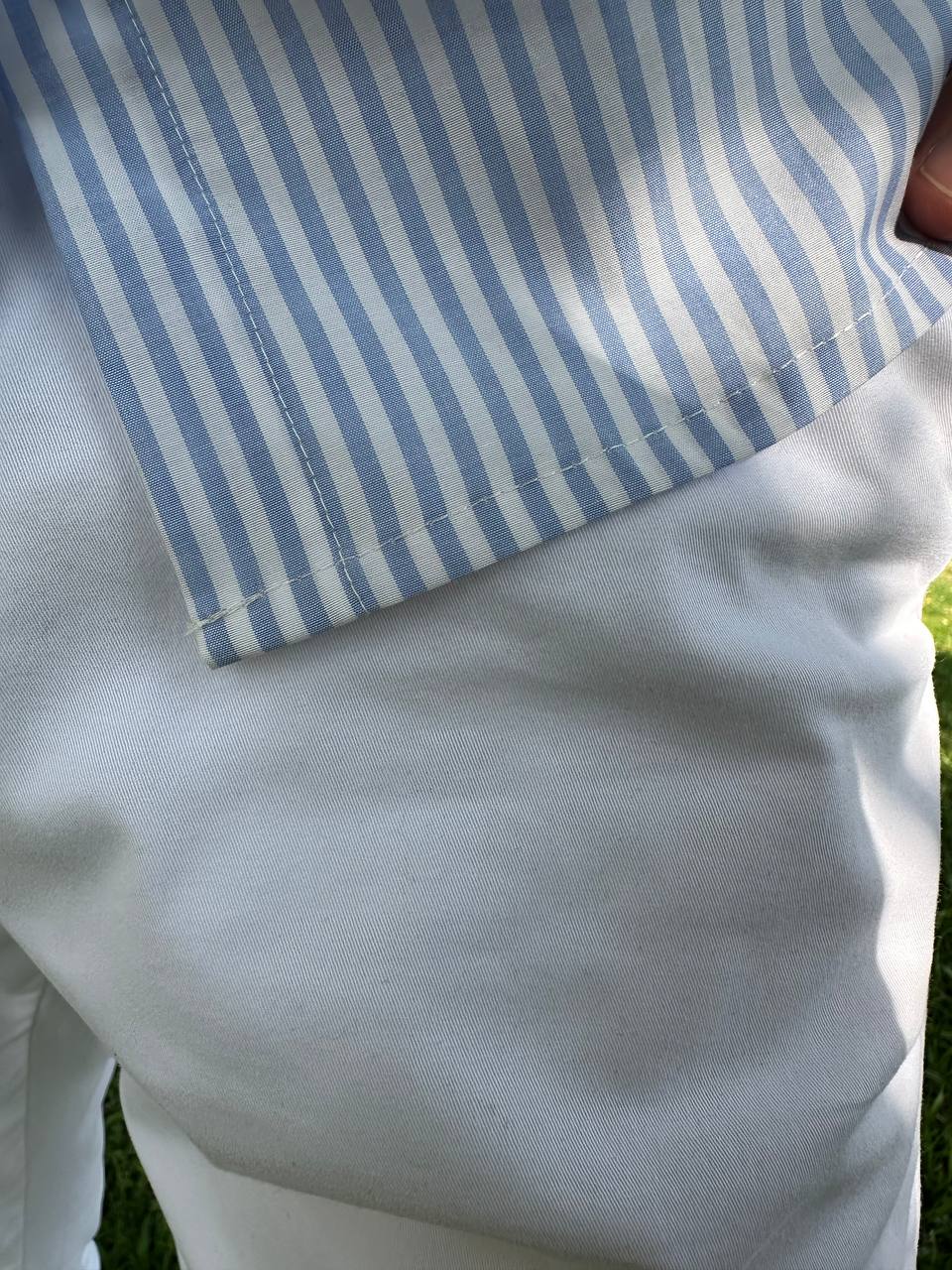 Poplin Striped Shirt