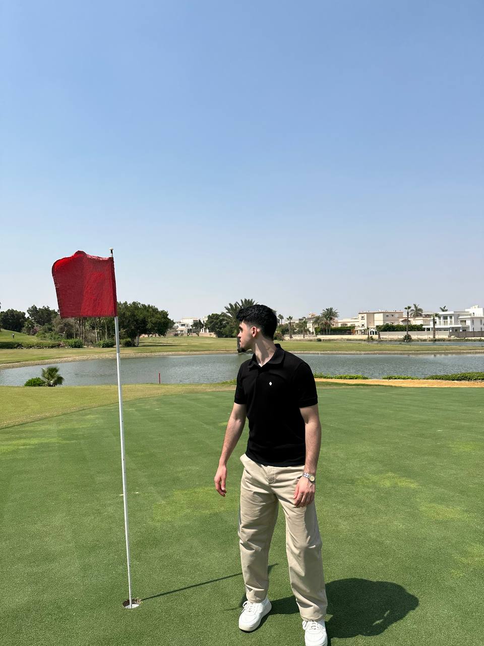 Piqué Polo T-Shirt Regular Fit