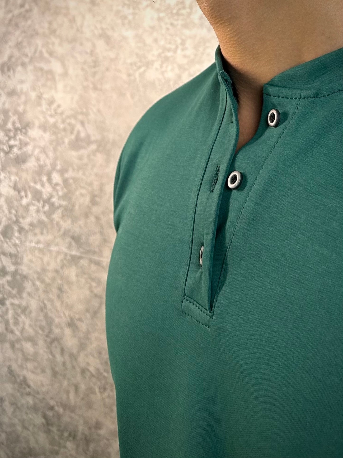 Heavy Weight Henley Shirt