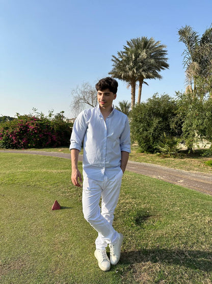 Poplin Striped Shirt