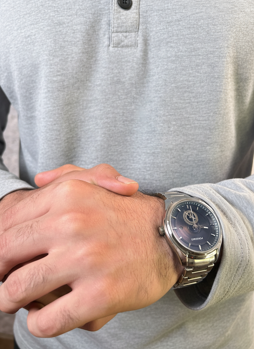 Pre-Order Heavy Weight Henley Shirt