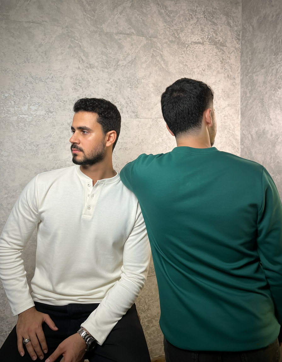 Pre-Order Heavy Weight Henley Shirt