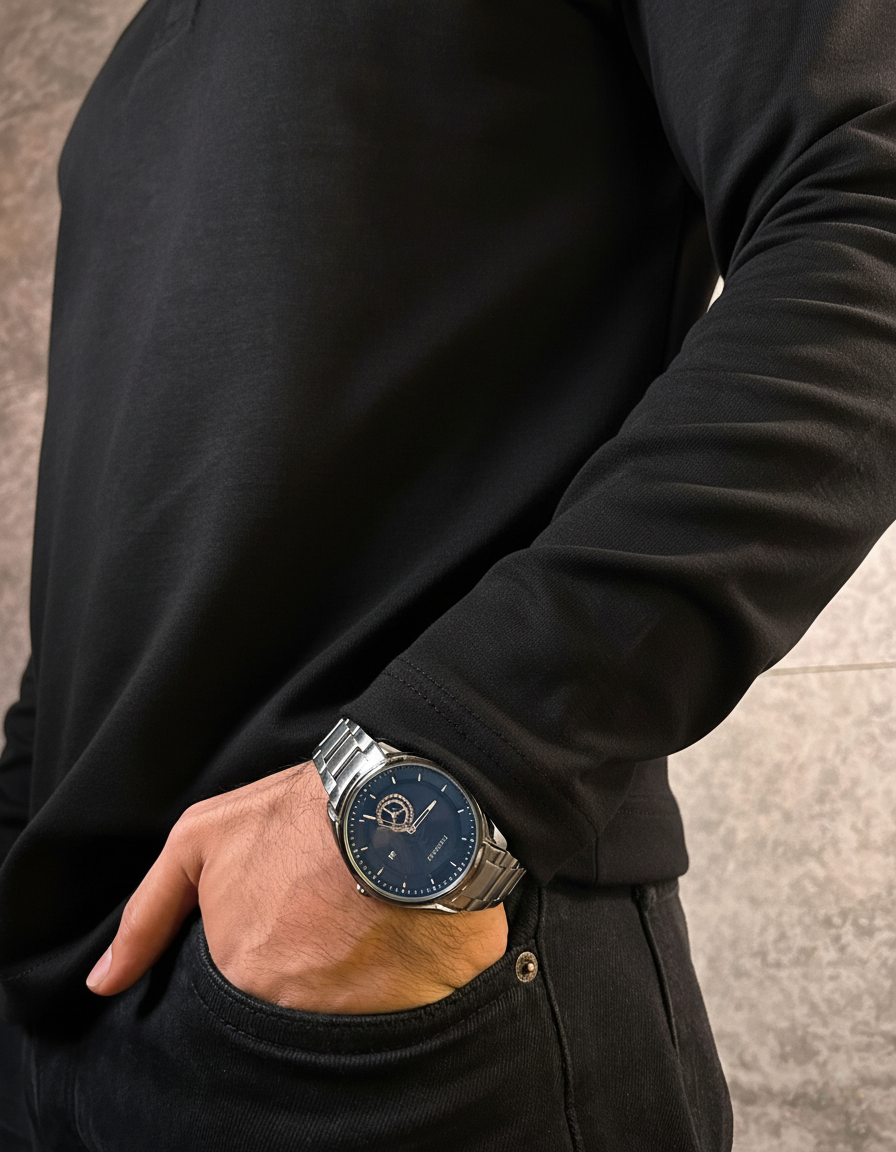 Pre-Order Heavy Weight Henley Shirt