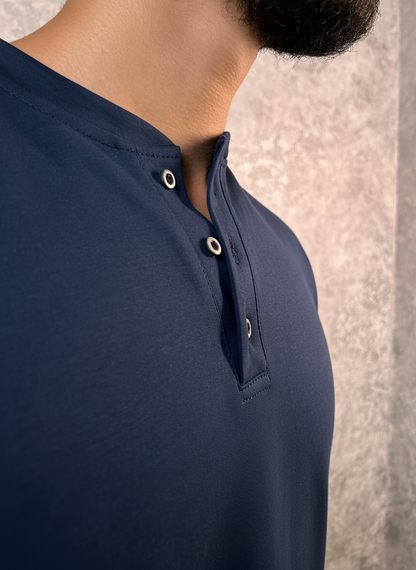 Pre-Order Heavy Weight Henley Shirt