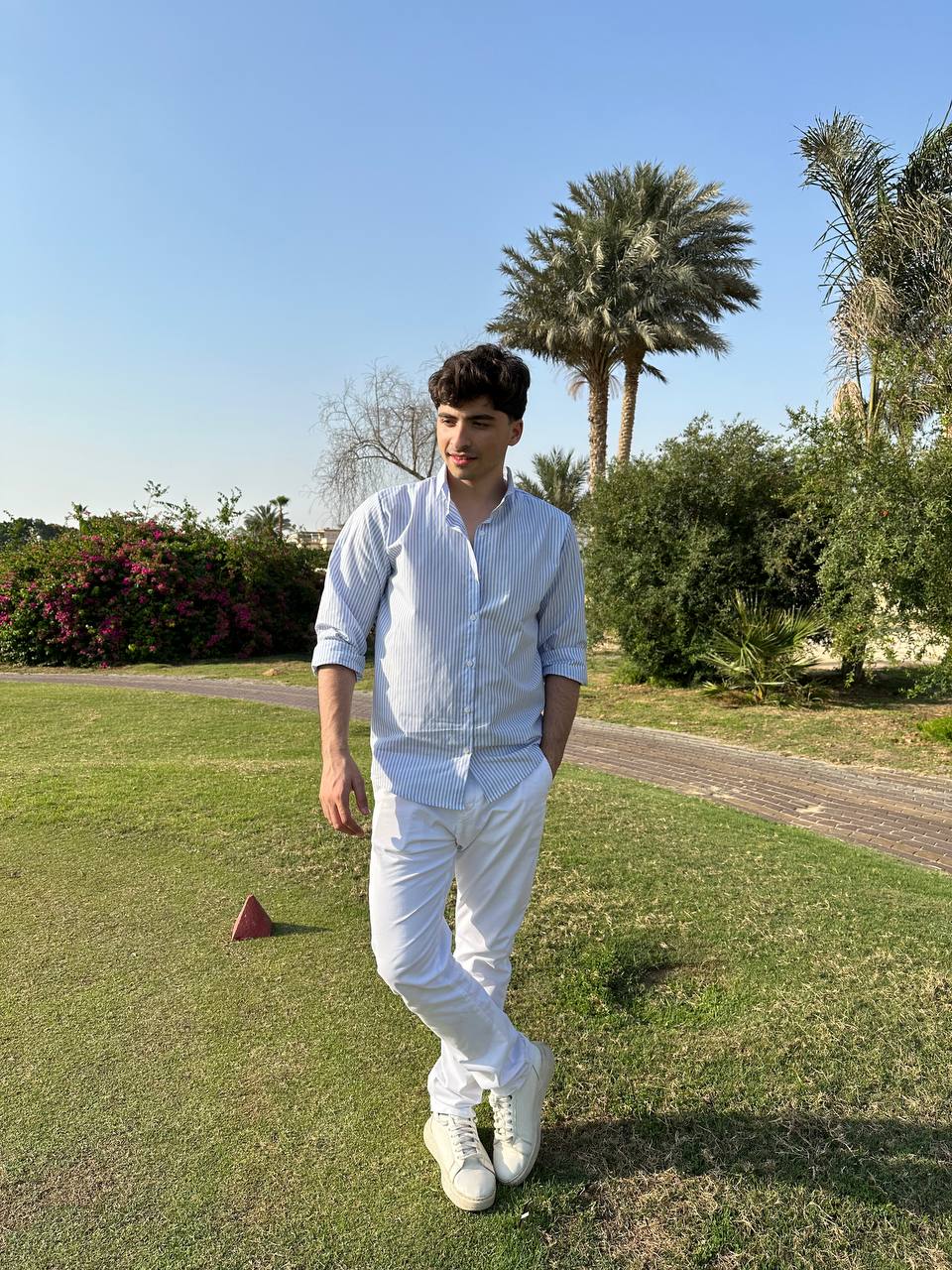 POPLIN Striped Shirt